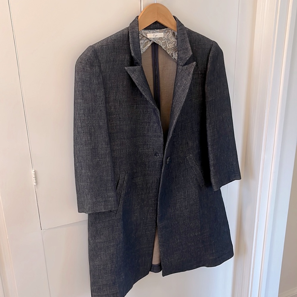 Made in Italy small women’s linen jacket - never been worn